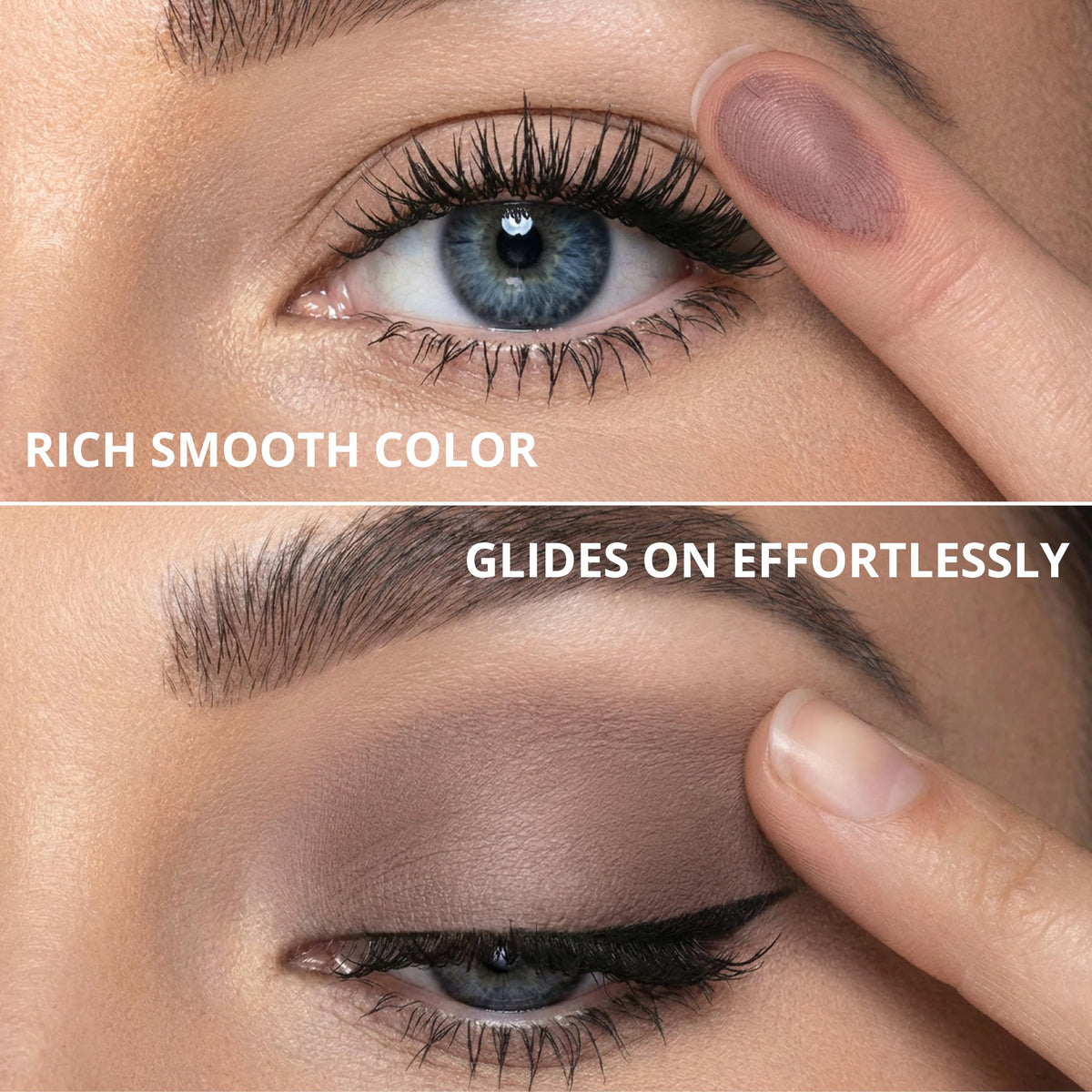 Lamora Matte shades close-up for depth and precise blending