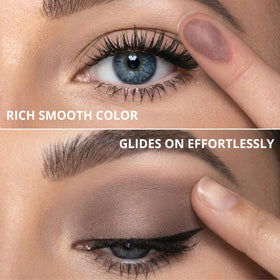 Lamora Matte shades close-up for depth and precise blending