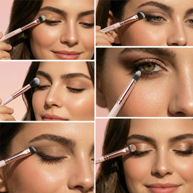Lamora smudger brush for smoky liner and easy blend