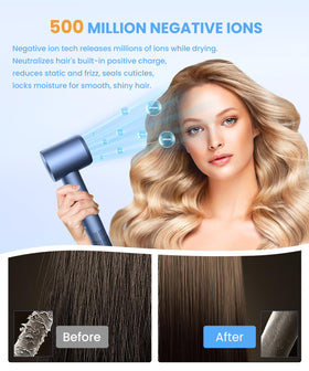 LAMPICK 360-degree magnetic nozzle for precise airflow control