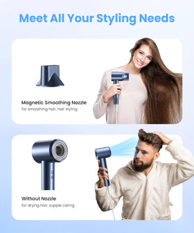 LAMPICK ergonomic handle design for comfortable styling sessions