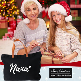 Lamyba Nana tote bag gift-ready packaging for nana gifts