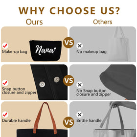 Lamyba Nana tote bag interior zip pocket for small items