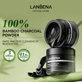 LANBENA packaging with brush included demonstrates mess-free application and convenient use.