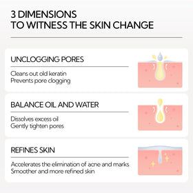 LANBENA Pore Minimizer Serum bottle with dropper illustrating precise dosing.