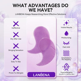 LANBENA cooling effect refreshes the eye area during wear