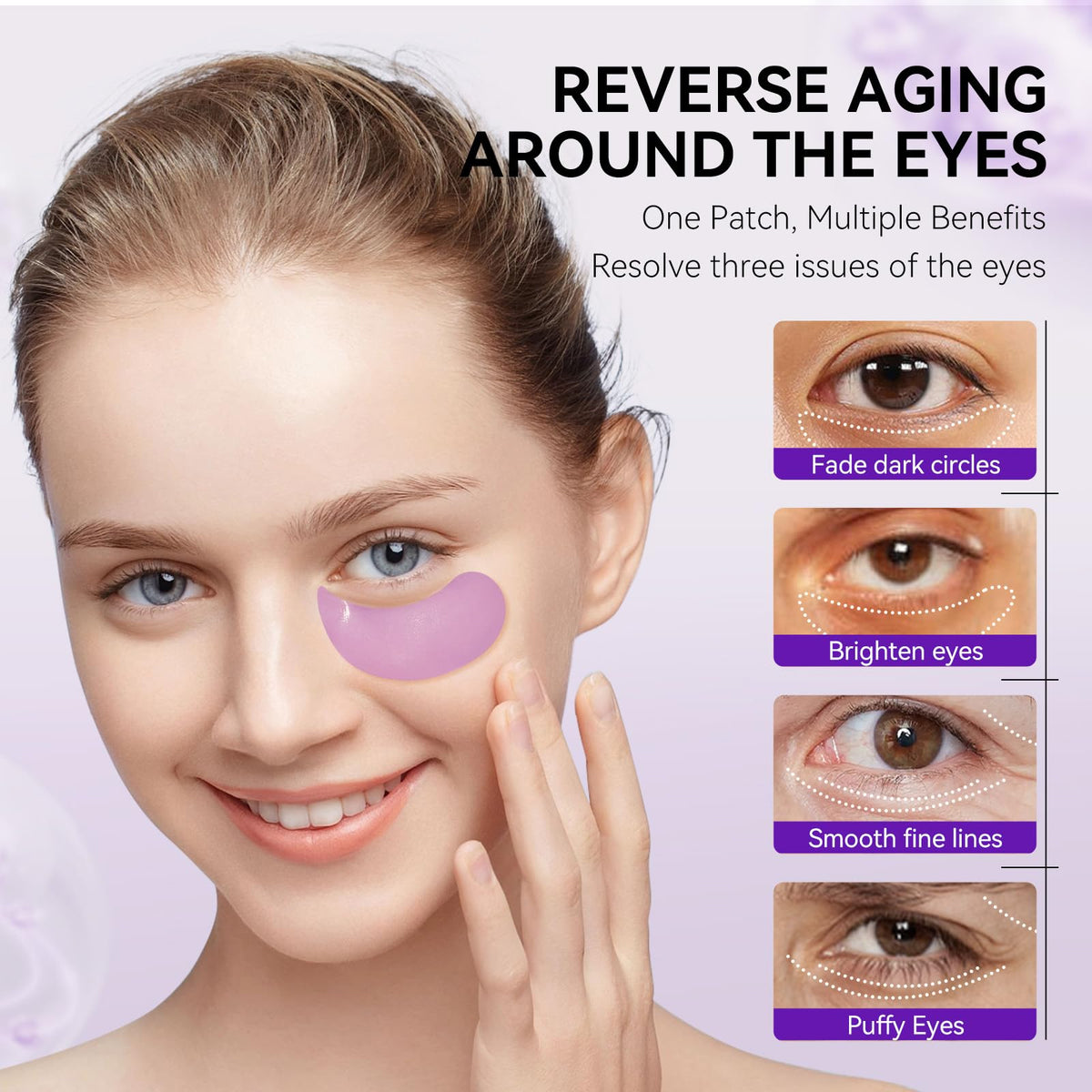 LANBENA gift-pack, retinol eye patches ideal for gifting