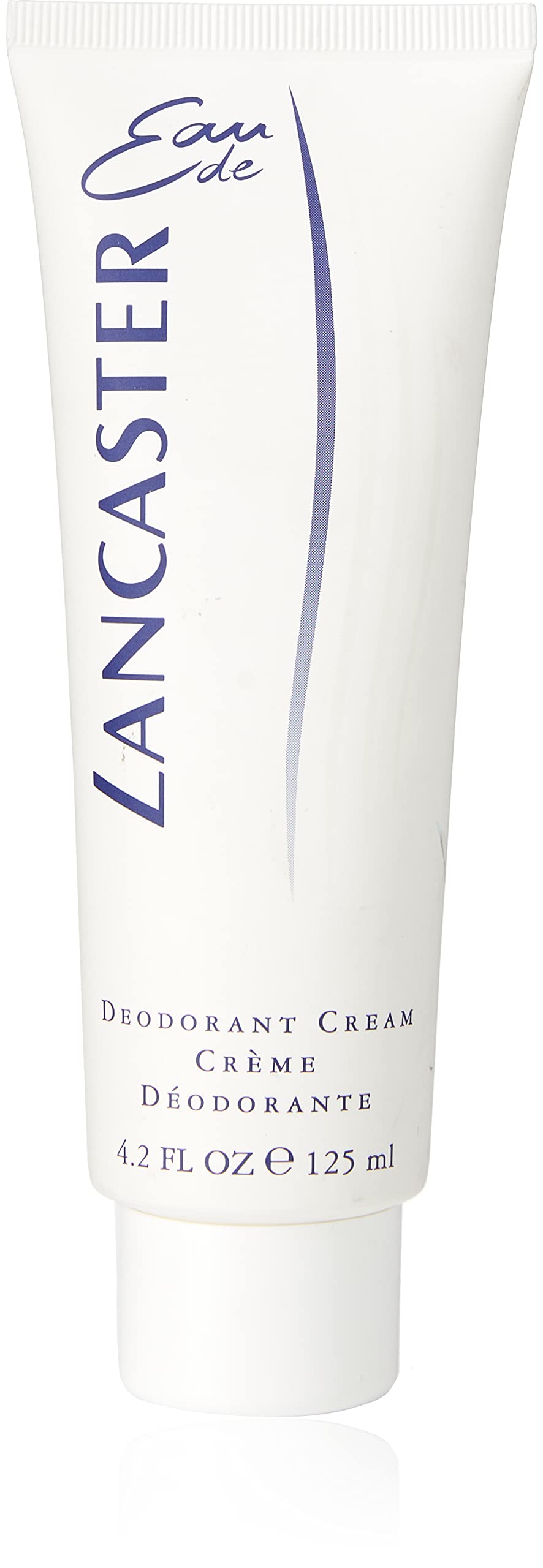 Lancaster Eau de Lancaster deodorant cream bottle offers long lasting freshness.