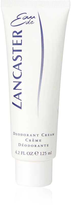 Lancaster Eau de Lancaster deodorant cream bottle offers long lasting freshness.