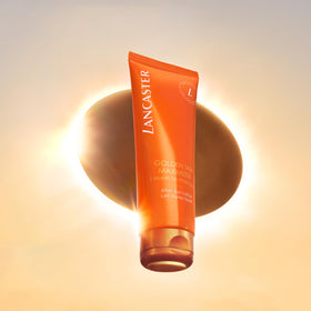 Close-up of Lancaster texture, creamy and blendable for easy application.