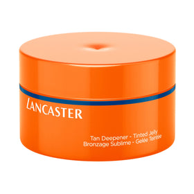 Lancaster Sun Beauty Tan Deepener bottle pour shows easy, even application