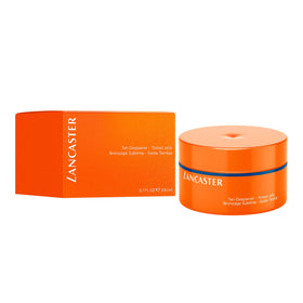 Lancaster Sun Beauty Tan Deepener glow application highlights instant tint and radiance