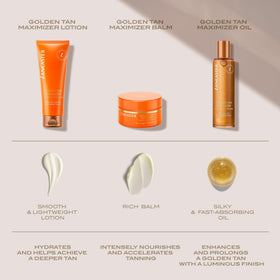 Lancaster after-sun routine contributes to a sun-kissed glow and daily comfort.