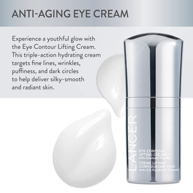 Lancer Eye-Contour Lifting Cream with hyaluronic acid for hydrated, smooth eye area