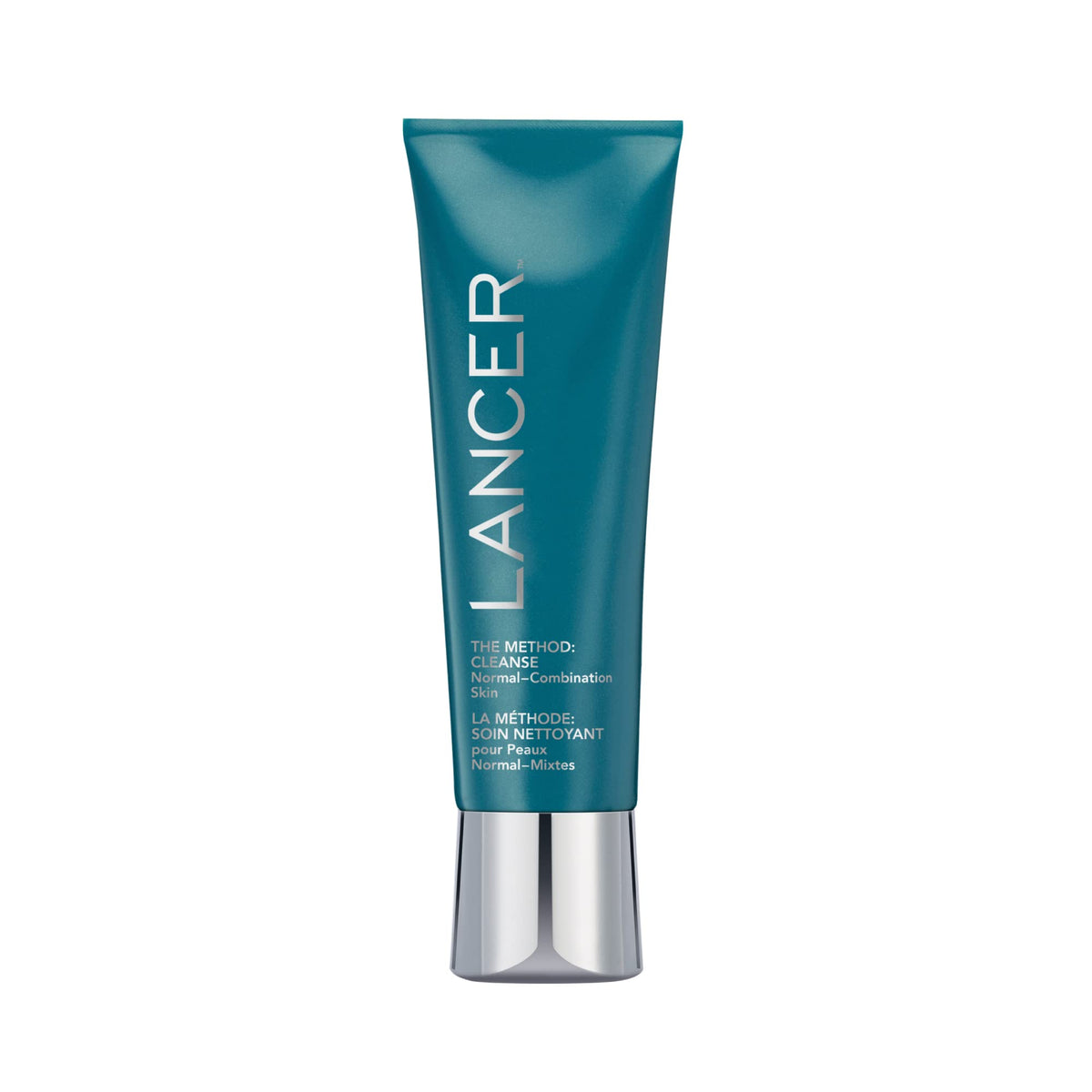 Lancer The Method Cleanse bottle front for daily cleansing