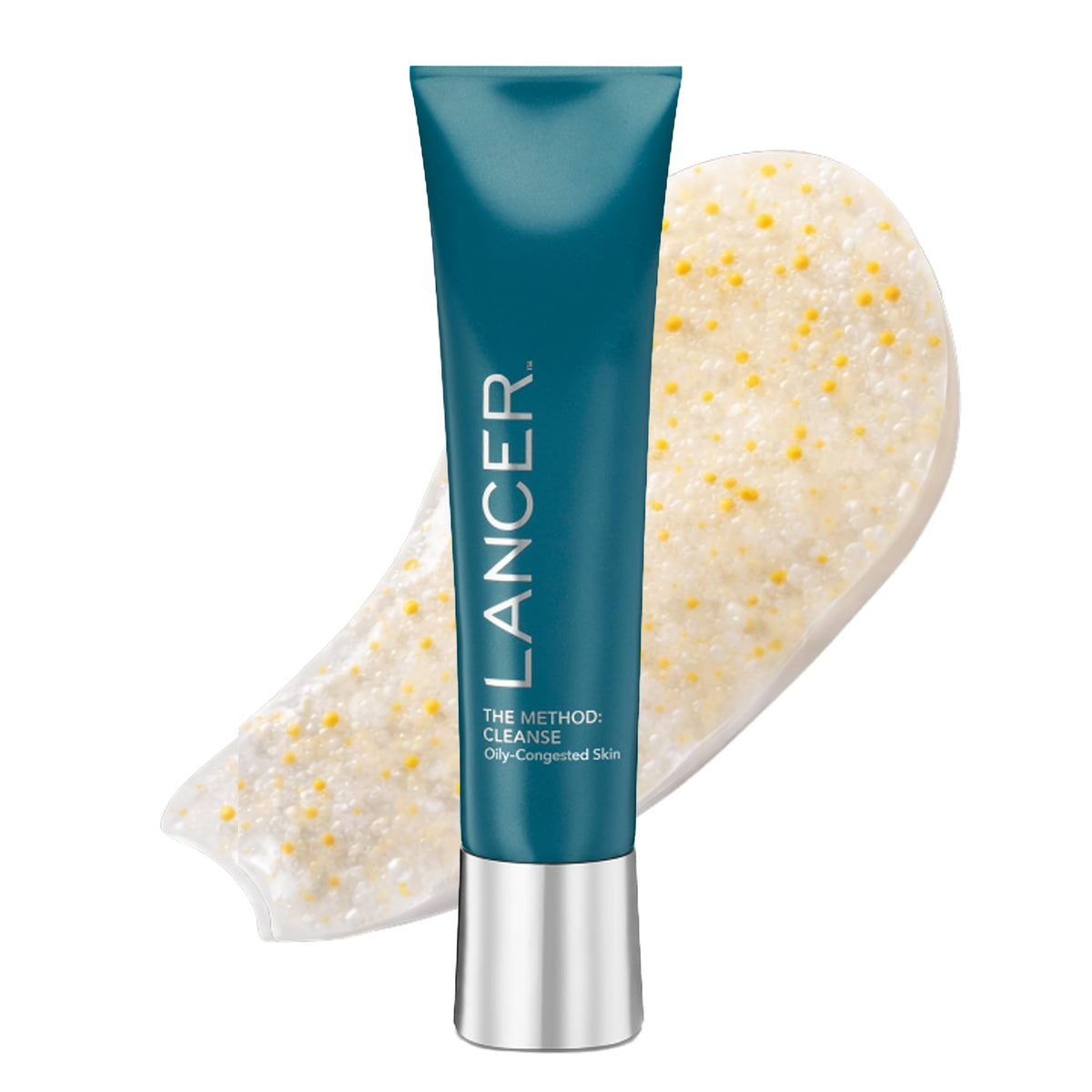 Lancer The Method Cleanse bottle pour for quick daily wash