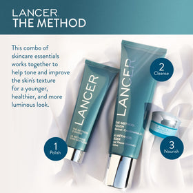 Lancer The Method Cleanse ingredients aloe extract and nourishing elements