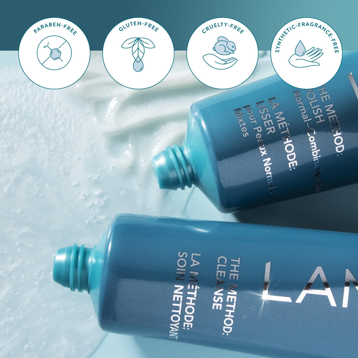 Lancer The Method Cleanse with 8 oz size ideal for daily routine