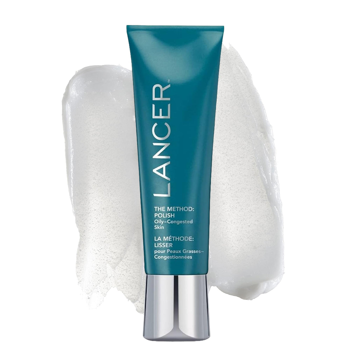 Lancer The Method Polish bottle for daily exfoliation and hydration