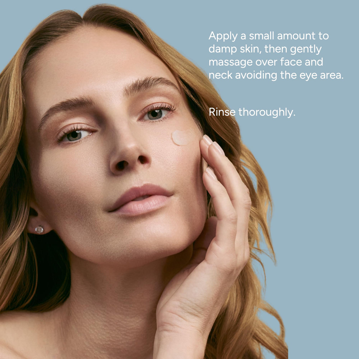 Celebrity-inspired branding reflecting the skincare heritage