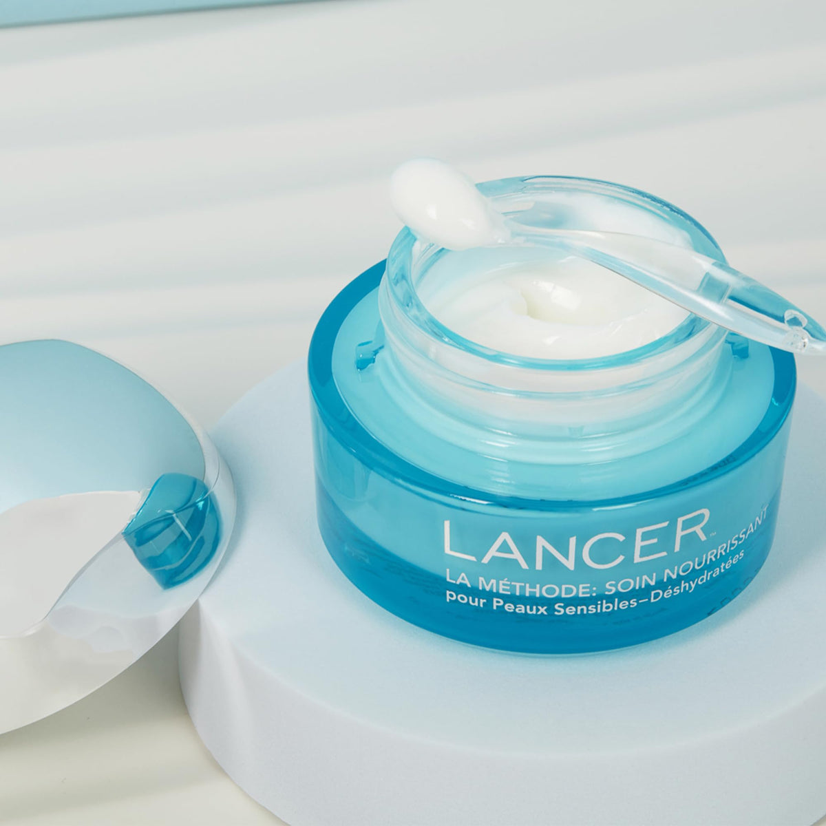Lancer The Method Nourish Beverly Hills origin image reinforces trusted dermatologist-developed skincare.