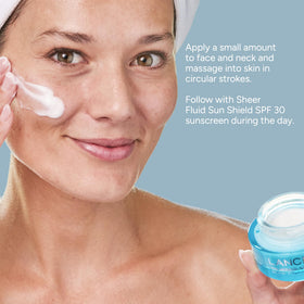 Lancer The Method Nourish twice-daily routine concept image highlights simple daily ritual.