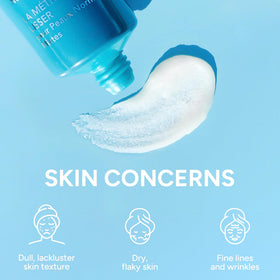 Lancer The Method Polish creamy paste texture ready for skincare routine