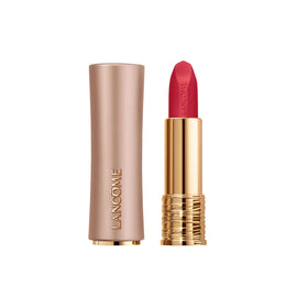 Lancôme L'Absolu Rouge Intimatte bullet for precise application and rich color.