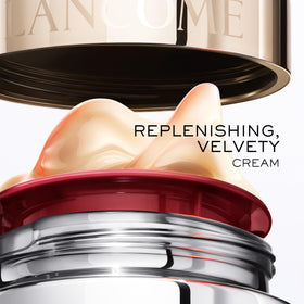 Lancôme Absolue Longevity MD Intercept packaging highlights premium skincare presentation.