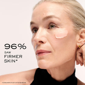 Lancôme Absolue Soft Cream texture on skin reveals a silky, hydrated finish
