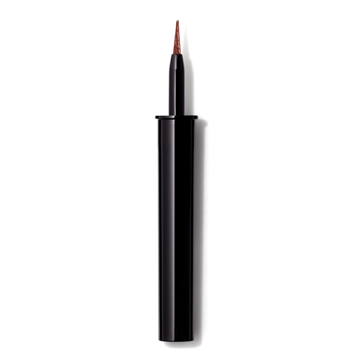 Lancôme Artliner Brown Satin finish delivers precise, long-lasting winged liner.