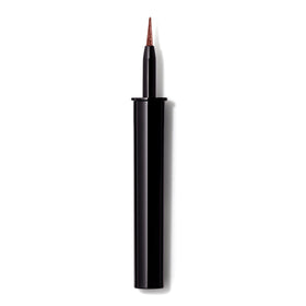 Lancôme Artliner Brown Satin finish delivers precise, long-lasting winged liner.