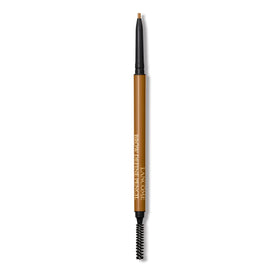 Lancôme Brow Define dual-ended pencil with spoolie for precise, natural-looking brows.