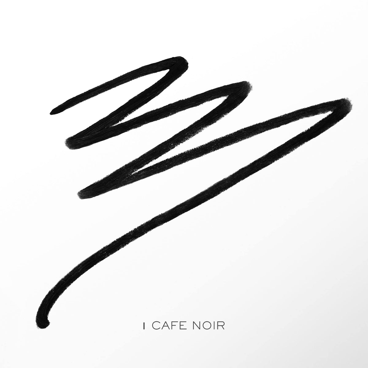 Lancôme Drama Waterproof Eyeliner Pencil Café Noir creamy texture for blending.