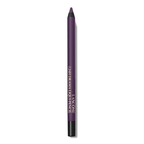 Lancôme Drama Waterproof Eyeliner Purple Cabaret swatch showing rich pigment and depth