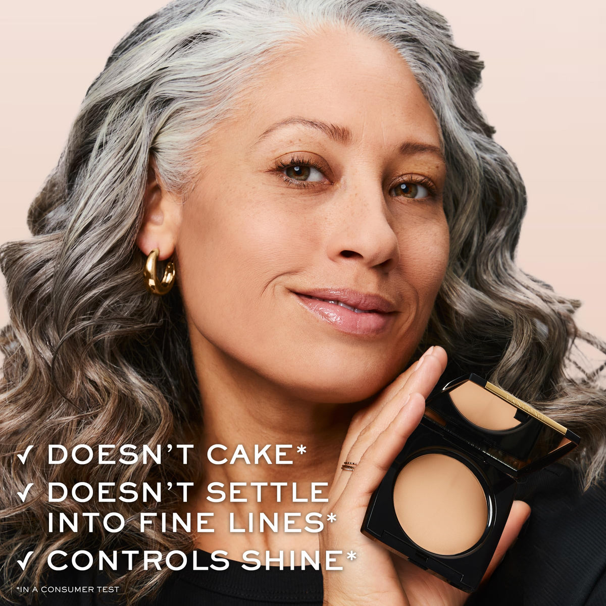 Lancôme Dual Finish suits all skin types, dermatologist-tested for varied needs.