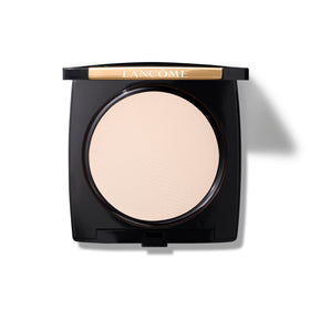 Lancôme Dual Finish Porcelain I Neutral bottle shows natural matte coverage and long wear