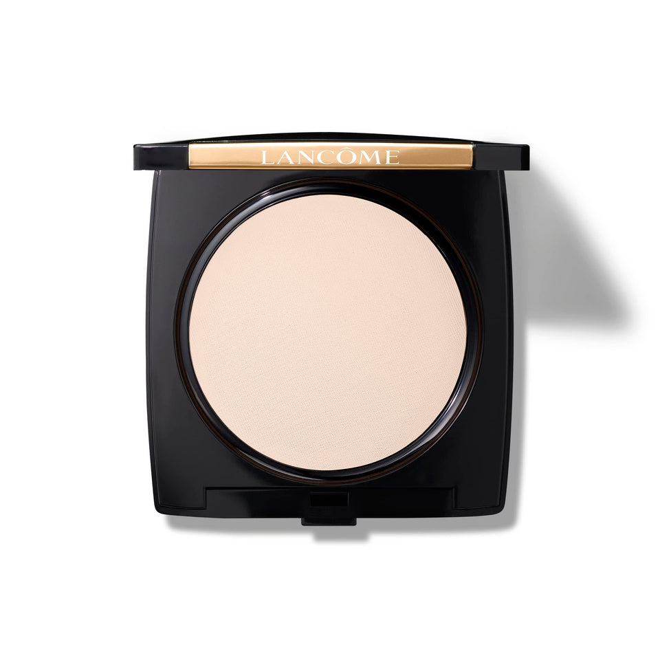 Lancôme Dual Finish Porcelain I Neutral bottle shows natural matte coverage and long wear