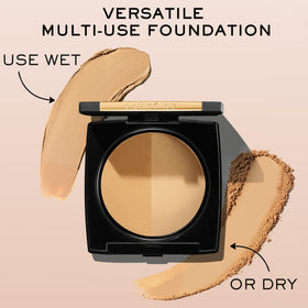 Lancôme Dual Finish used in daily routine for coverage and balance.
