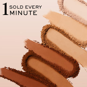 Lancôme Dual Finish on a model's skin under natural light.