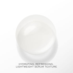 Lancôme Génifique Light Pearl Eye Serum with Arginine smooths and tones delicate eye skin.