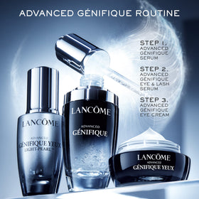 Lancôme Génifique Light Pearl Eye Serum hydrates and tightens the eye area.