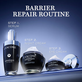 Lancôme Genifique post-procedure usage, hydration support after treatments
