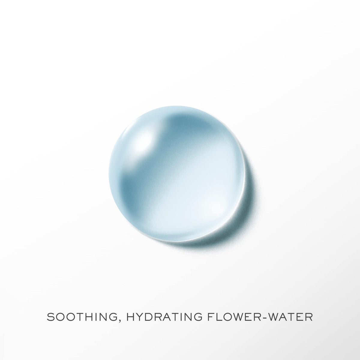 Lancôme Gentle Toner cotton pad application provides cooling, non-drying prep.