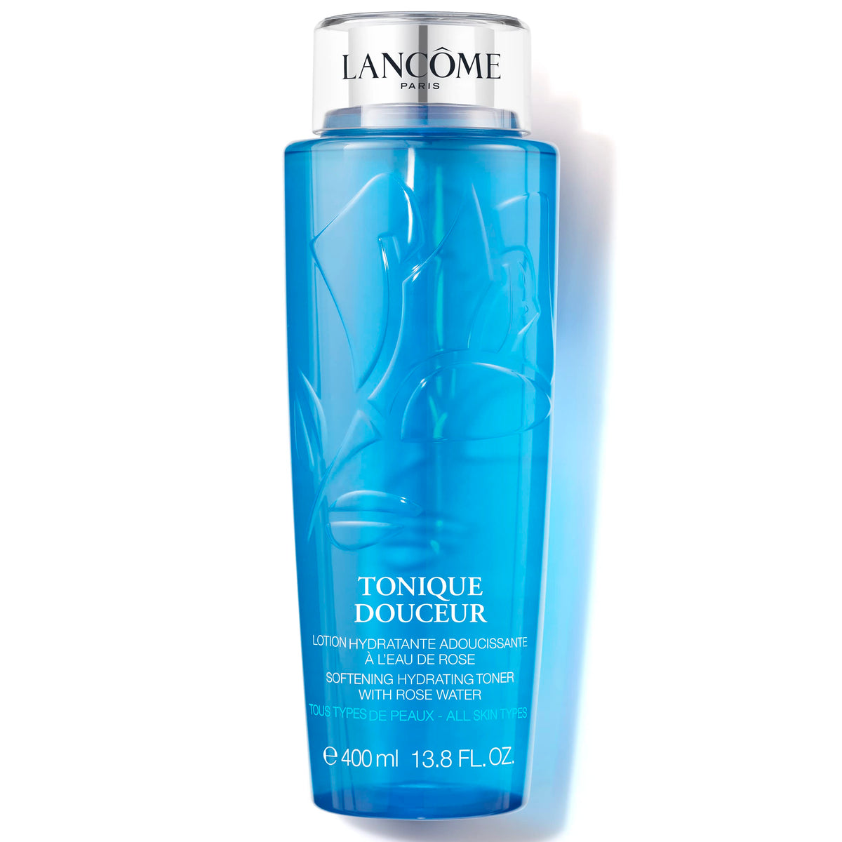 Lancôme Gentle Toner bottle for refreshing, alcohol-free skin refinement.