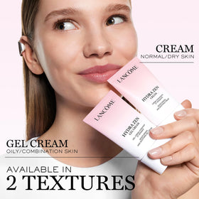 Cream on hand demonstrates smooth, non-greasy finish of Hydra Zen