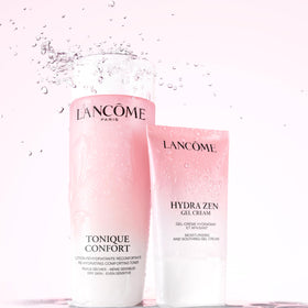Lancôme Hydra Zen Gel Cream cap emphasizes premium packaging and easy access.