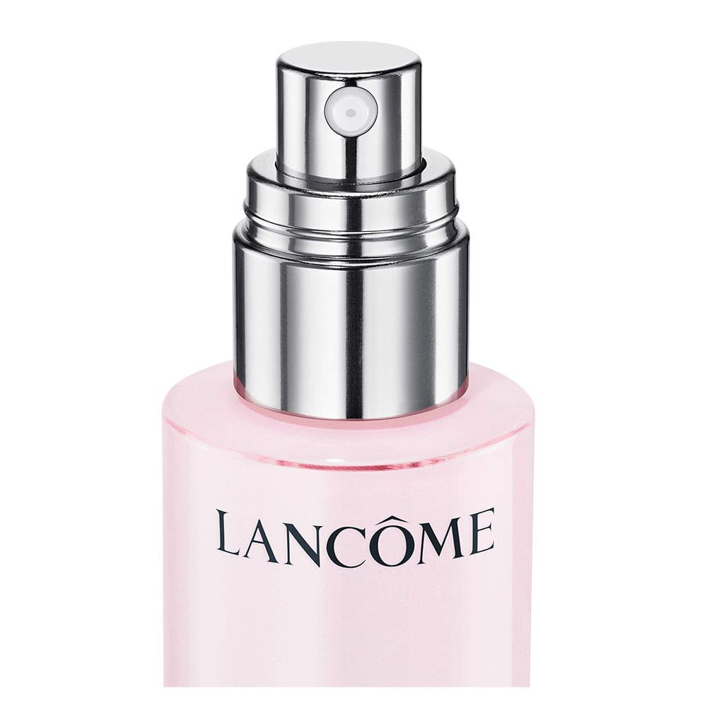 Lancôme Hydra Zen Glow ingredients panel highlights hyaluronic acid and aloe for moisture.