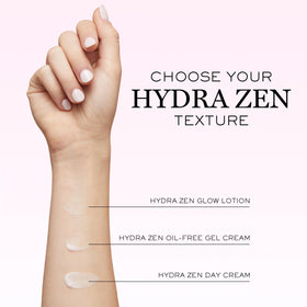 Morning and night routine with Hydra Zen for balanced hydration