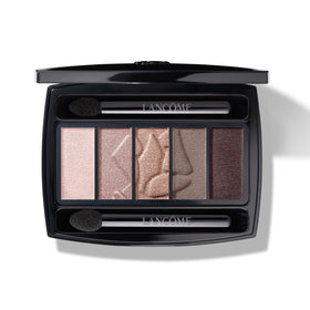 Lancôme Hypnôse Eyeshadow Palette front view with five shade options for day-to-night looks